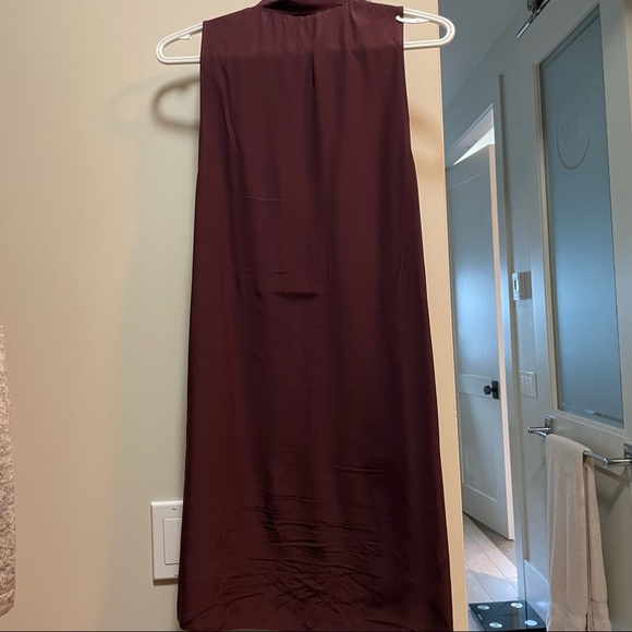 Aritzia Wilfred Sabine Silk Dress - Picture 3 of 5